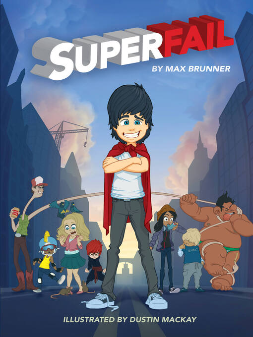 Title details for Superfail by Max Brunner - Available